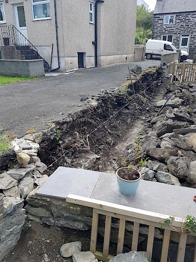 Stone Walling