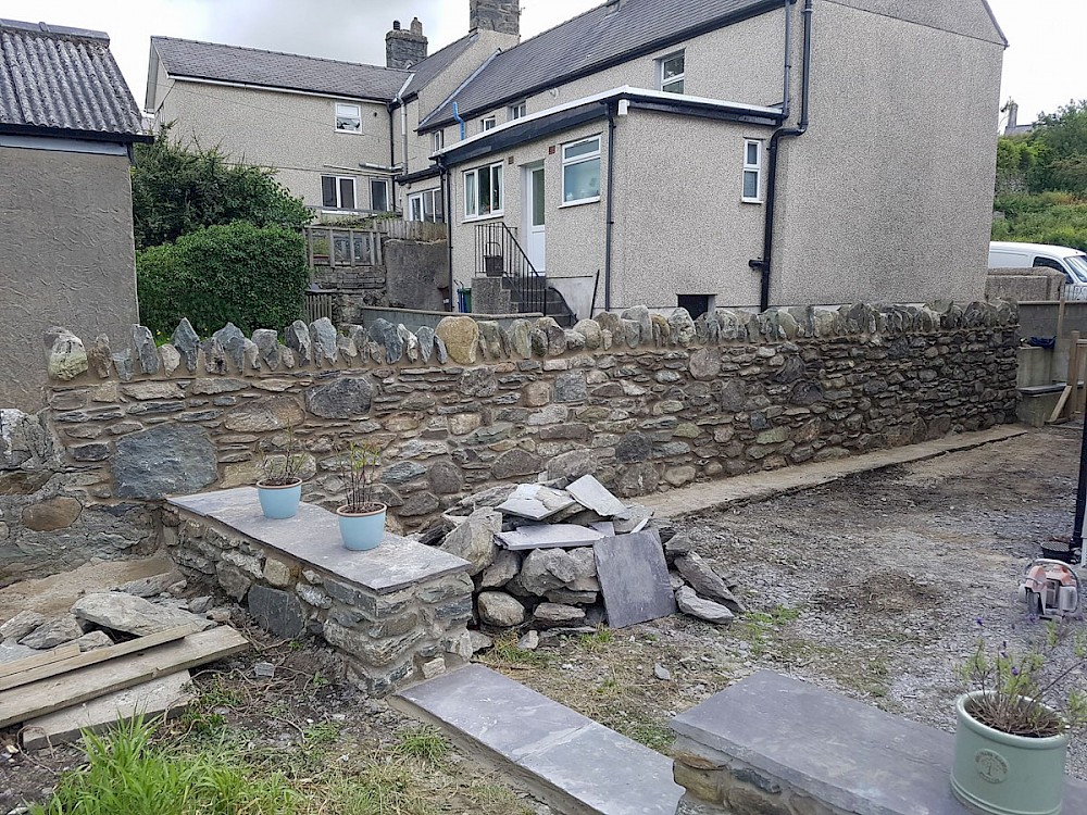 Stone Walling