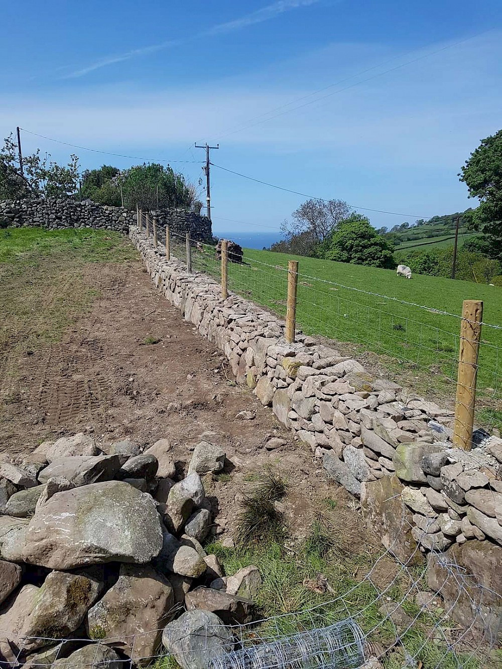 Stone Walling