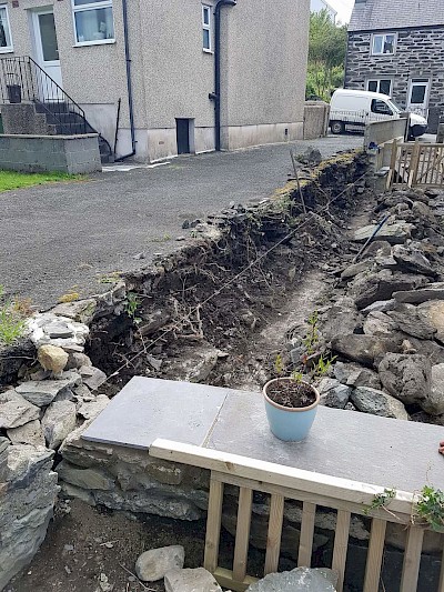 Stone Walling