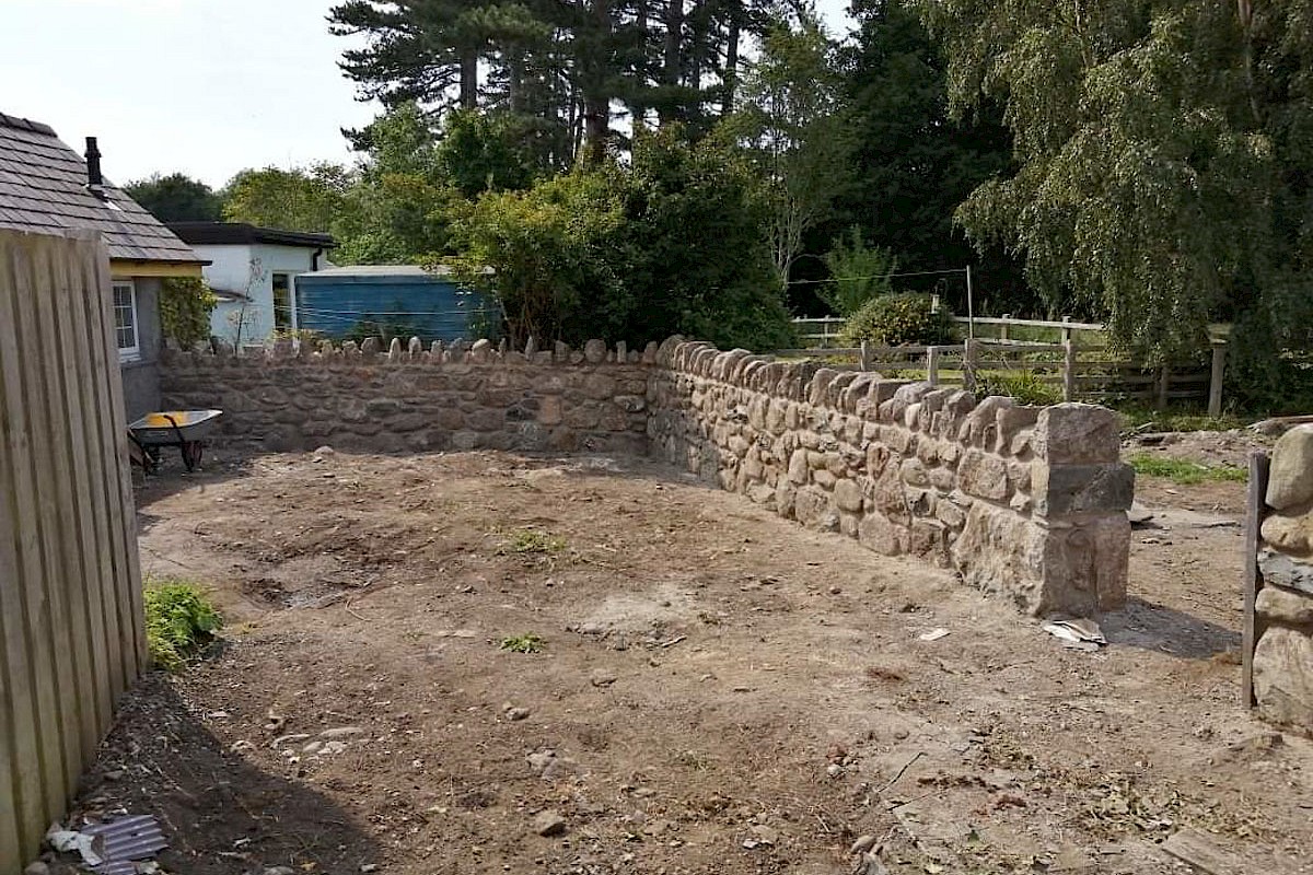 Stone Walling